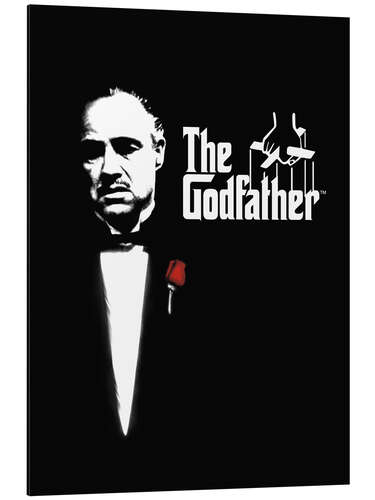 Aluminium print The Godfather