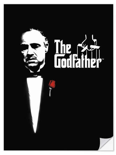 Naklejka na ścianę The Godfather (Ojciec chrzestny)