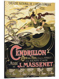 Magnettafel Jules Massenet, Aschenputtel (französisch)