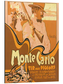 Magnettafel Monte Carlo (französisch)