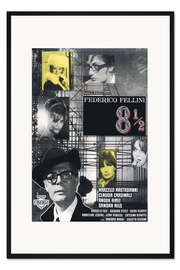 Gerahmter Kunstdruck Achteinhalb