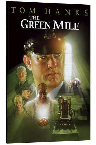 Aluminiumsbilde The Green Mile (Den Grønne Mil)