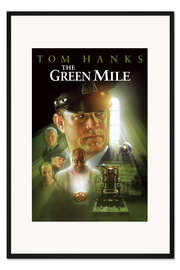 Gerahmter Kunstdruck The Green Mile