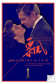 Autocolante decorativo Gone with the Wind