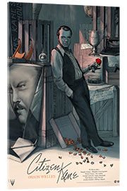 Acrylic print Citizen Kane II