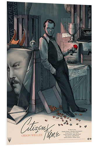 Quadro em PVC Citizen Kane II