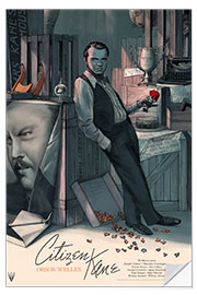 Wandsticker Citizen Kane II