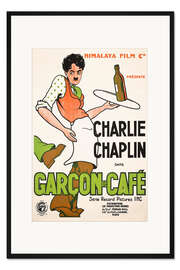 Gerahmter Kunstdruck Caught in a Cabaret (französisch)