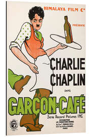 Magnettafel Caught in a Cabaret (französisch)