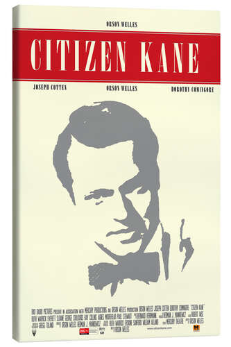 Canvas print Citizen Kane III