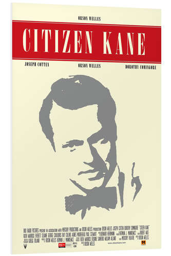 Foam board print Citizen Kane III