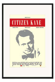 Gerahmter Kunstdruck Citizen Kane III