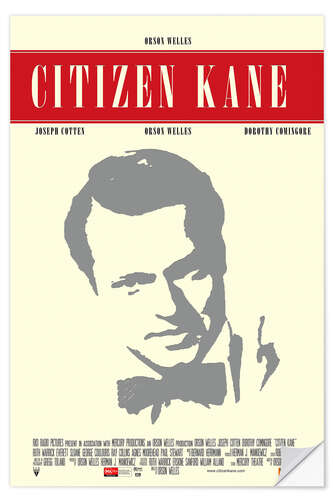 Naklejka na ścianę Citizen Kane III