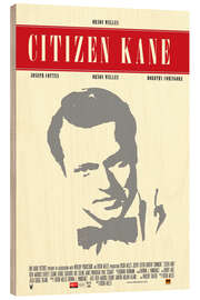 Holzbild Citizen Kane III