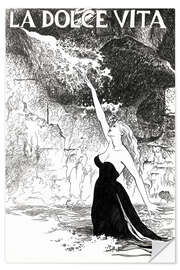 Wall sticker La dolce vita