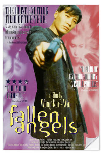 Sisustustarra Fallen Angels