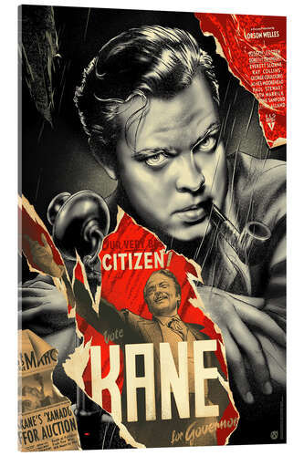 Acrylic print Citizen Kane I