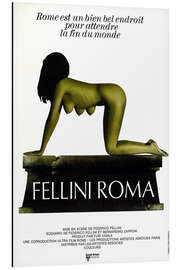 Magnettafel Fellinis Roma (französisch)