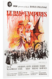 Tableau en PVC Le Bal des vampires