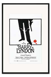 Gerahmter Kunstdruck Barry Lyndon II