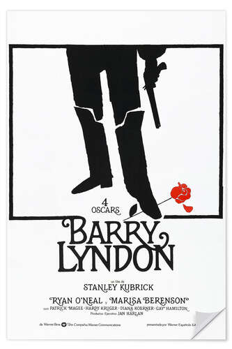 Autocolante decorativo Barry Lyndon II