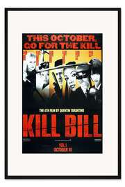 Gerahmter Kunstdruck Kill Bill – Volume 1