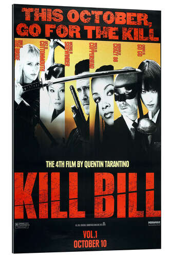 Galleriprint Kill Bill – Volume 1