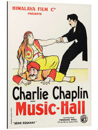 Magnettafel Eine Nacht im Variété (französisch)