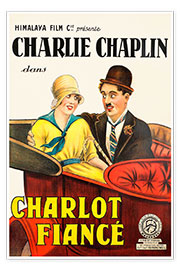 Tableau  Charlot fiancé - Vintage Entertainment Collection