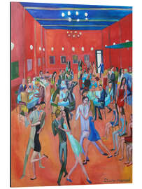 Magnettafel Tangobar II