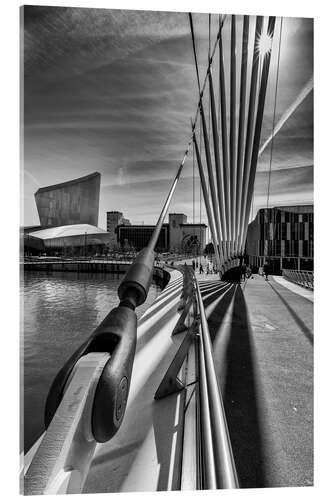 Acrylglasbild MediaCityUK - Manchester