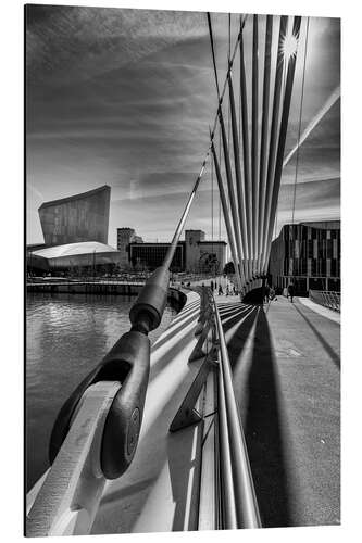 Quadro em alumínio MediaCityUK - Manchester