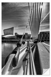 Selvklebende plakat MediaCityUK - Manchester