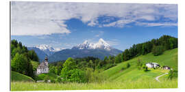 Gallery print Alpine summer at Watzmann I