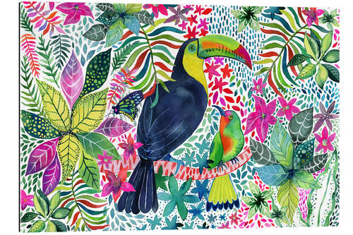 Galleriprint Toucan in the Jungle