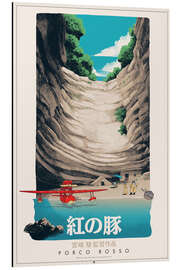 Magnettafel Porco Rosso (Japanisch)