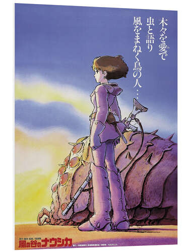 Bilde på skumplate Nausicaä – prinsessen fra Vindens dal (japansk)