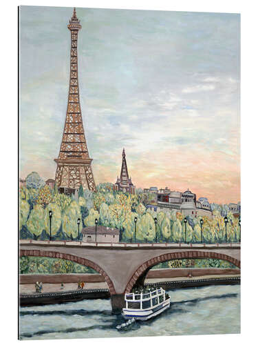 Gallery print Eiffel Tower View