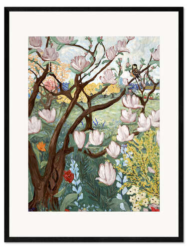 Framed art print Magnolia