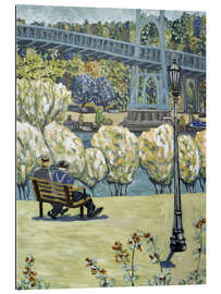 Galleriprint The bank by the river