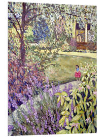 Foam board print Magnificent garden