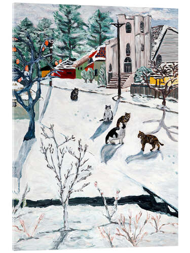 Akryylilasitaulu Winter