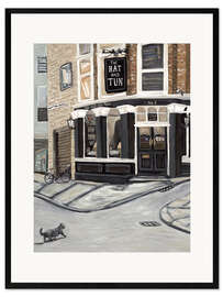 Framed art print Hat and Tun
