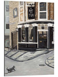 Magnettafel The Hat and Tun