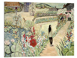 Gallery print Nita in Giverny