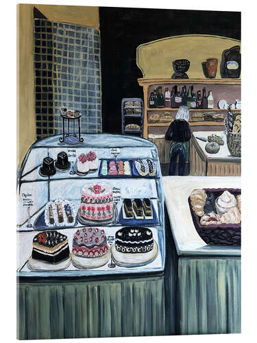 Akryylilasitaulu Patisserie