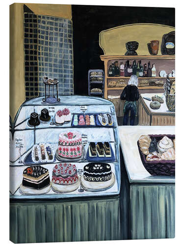 Canvas print Patisserie