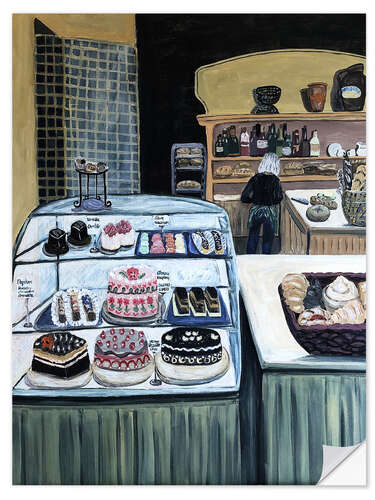 Sticker mural Pâtisserie