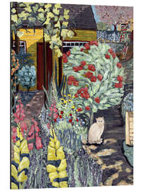 Magnettafel Nachbars Garten