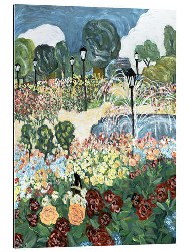 Gallery print Rose Garden